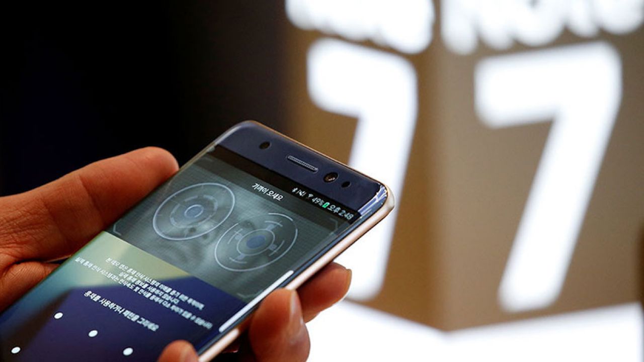 Toplanan Galaxy Note 7’ler Hurda Olacak